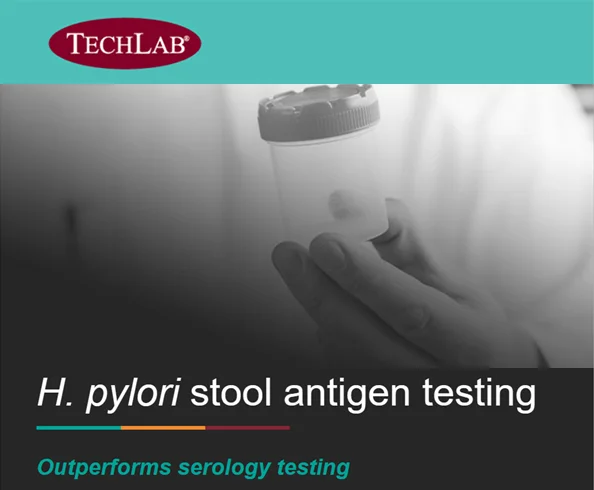 H. pylori Stool Antigen Testing: Test-Treat-Test