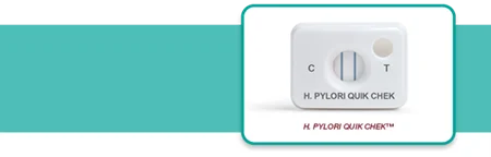 H. pylori Stool Antigen Testing: Test-Treat-Test