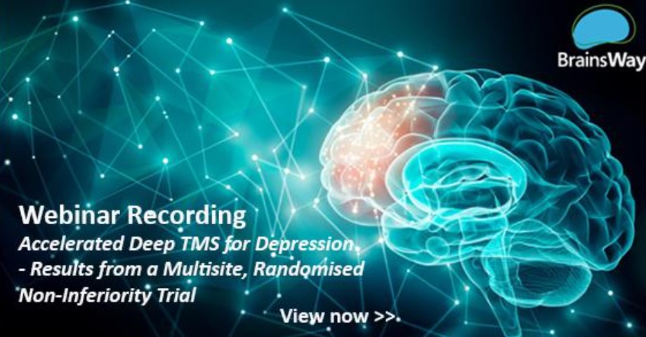 Accelerated Deep TMS for Depression – Results